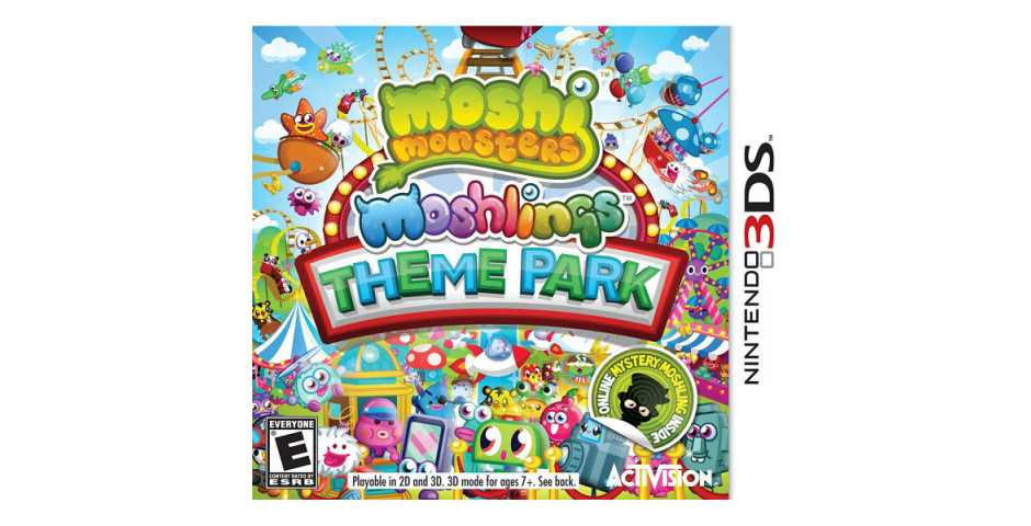 Moshi Monsters Moshlings Theme Park [3DS]